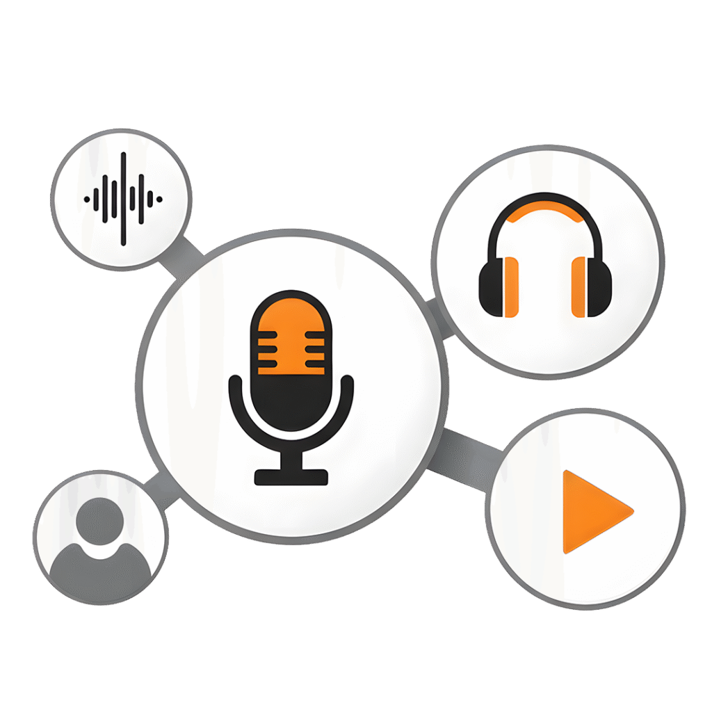 Image that shows the Passion Struck Network for creators who matter