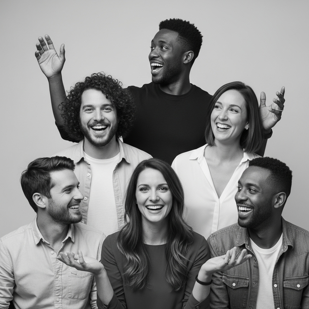 group of people who are part of the mattering revolution