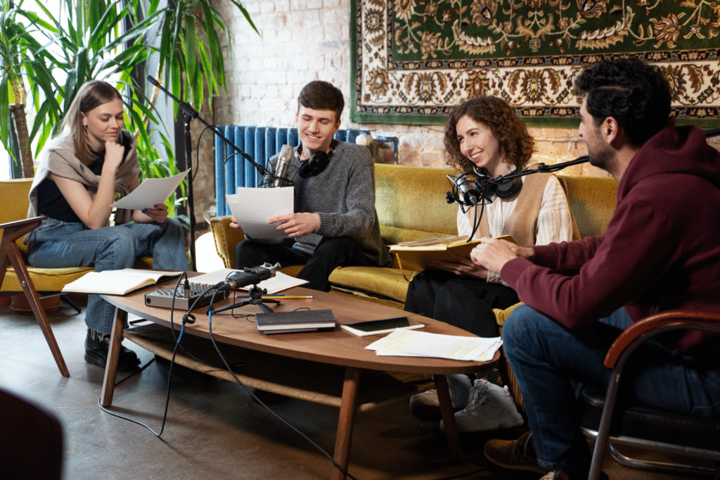 Podcast Community